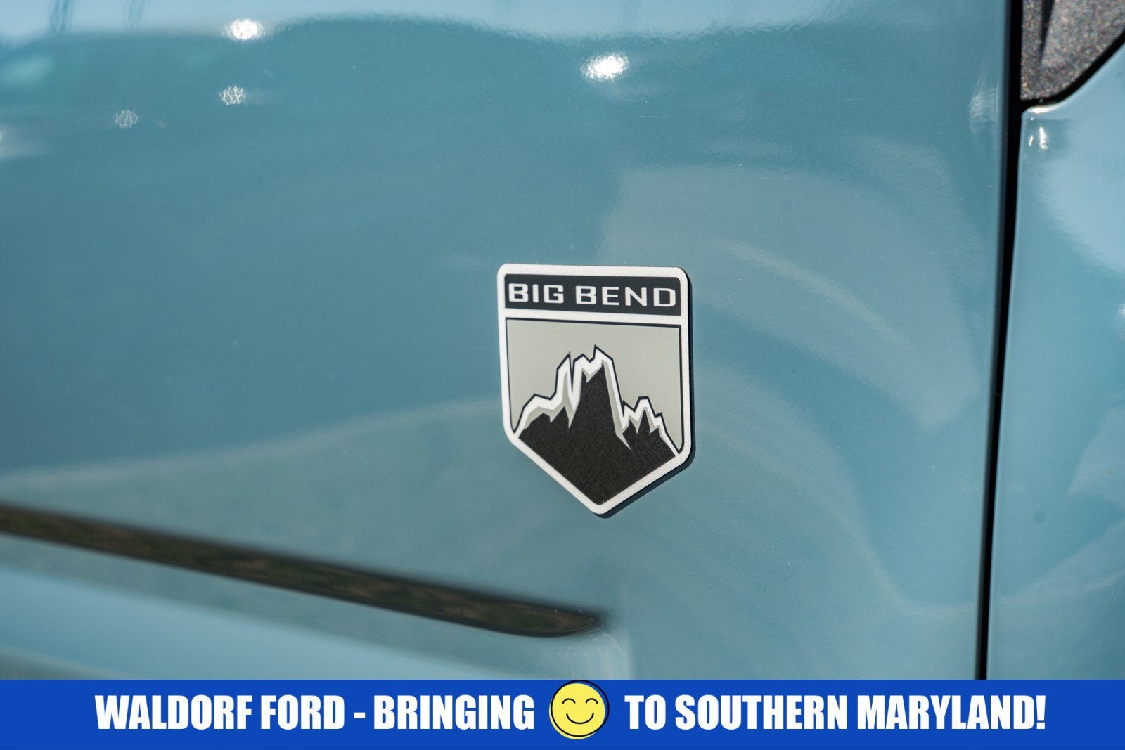 2022 Ford Bronco Sport Big Bend