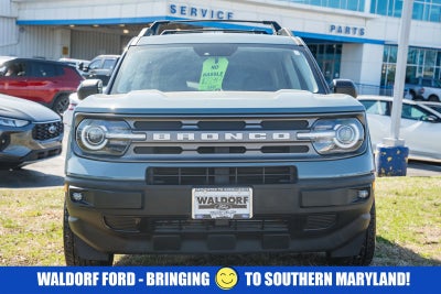 2022 Ford Bronco Sport Big Bend