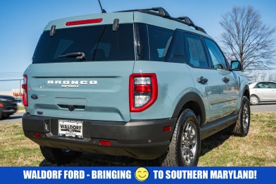 2022 Ford Bronco Sport Big Bend