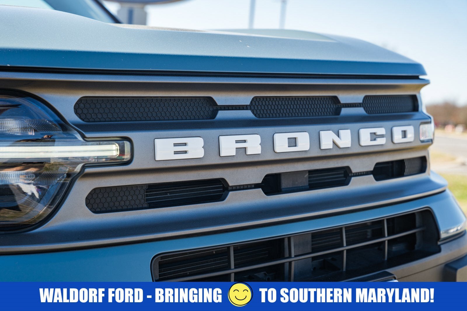2022 Ford Bronco Sport Big Bend