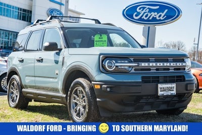 2022 Ford Bronco Sport Big Bend