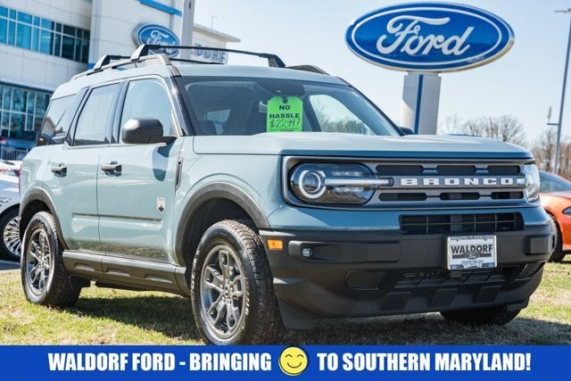 2022 Ford Bronco Sport Big Bend