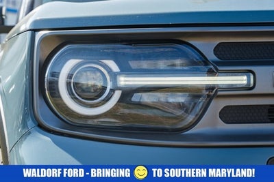 2022 Ford Bronco Sport Big Bend