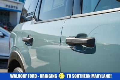 2022 Ford Bronco Sport Big Bend