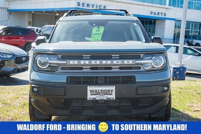 2022 Ford Bronco Sport Big Bend