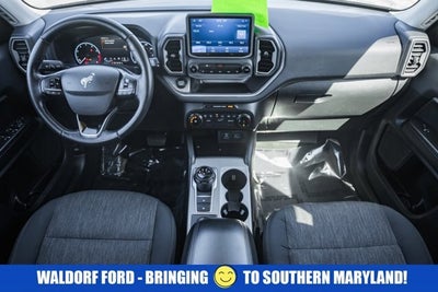2022 Ford Bronco Sport Big Bend