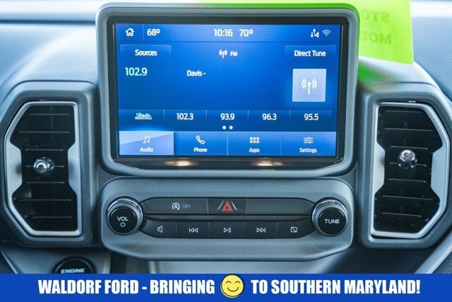 2022 Ford Bronco Sport Big Bend