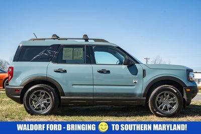 2022 Ford Bronco Sport Big Bend