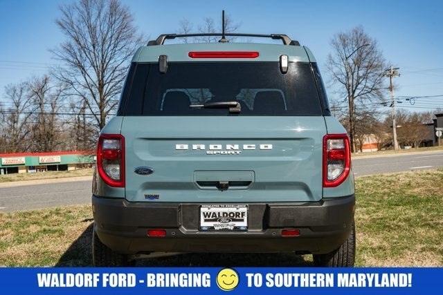 2022 Ford Bronco Sport Big Bend