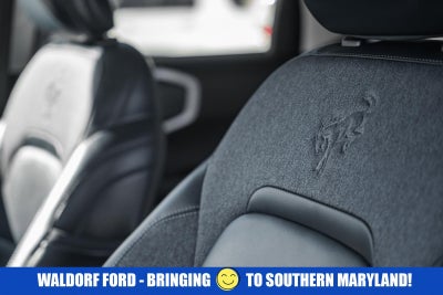 2022 Ford Bronco Sport Outer Banks