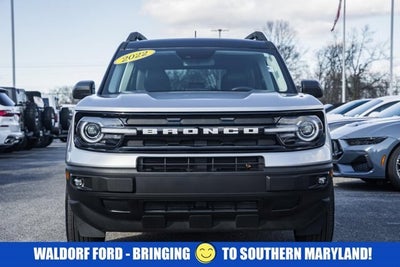 2022 Ford Bronco Sport Outer Banks