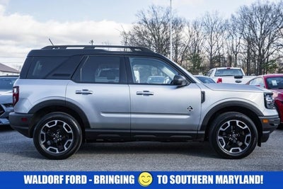 2022 Ford Bronco Sport Outer Banks