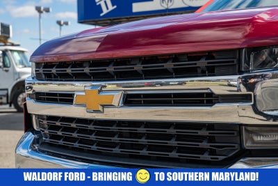 2020 Chevrolet Silverado 1500 LT