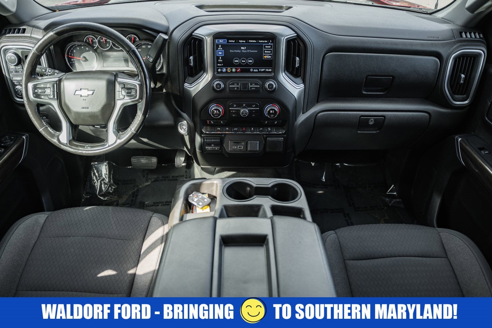 2020 Chevrolet Silverado 1500 LT