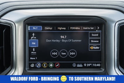 2020 Chevrolet Silverado 1500 LT