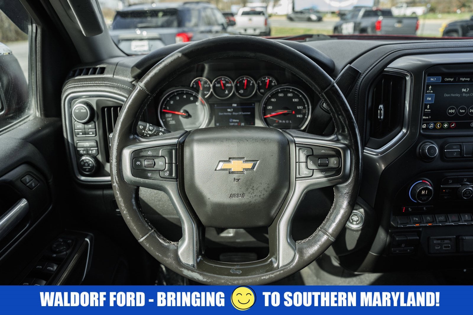 2020 Chevrolet Silverado 1500 LT