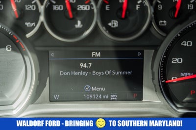 2020 Chevrolet Silverado 1500 LT