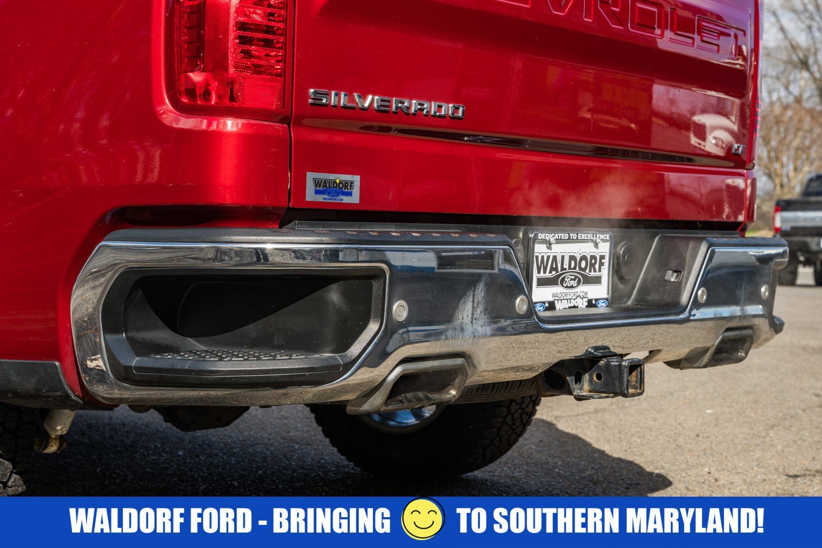 2020 Chevrolet Silverado 1500 LT