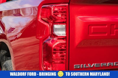 2020 Chevrolet Silverado 1500 LT