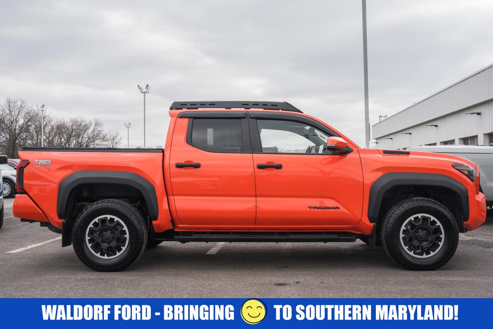 2024 Toyota Tacoma 4WD Base