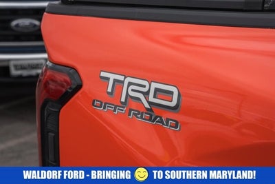 2024 Toyota Tacoma 4WD Base