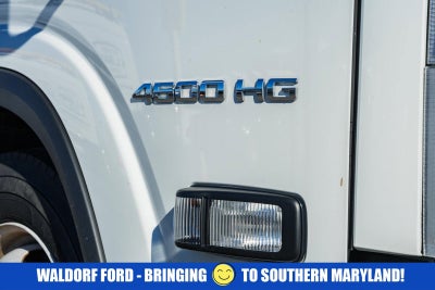 2025 Chevrolet 4500 HG LCF Gas HG