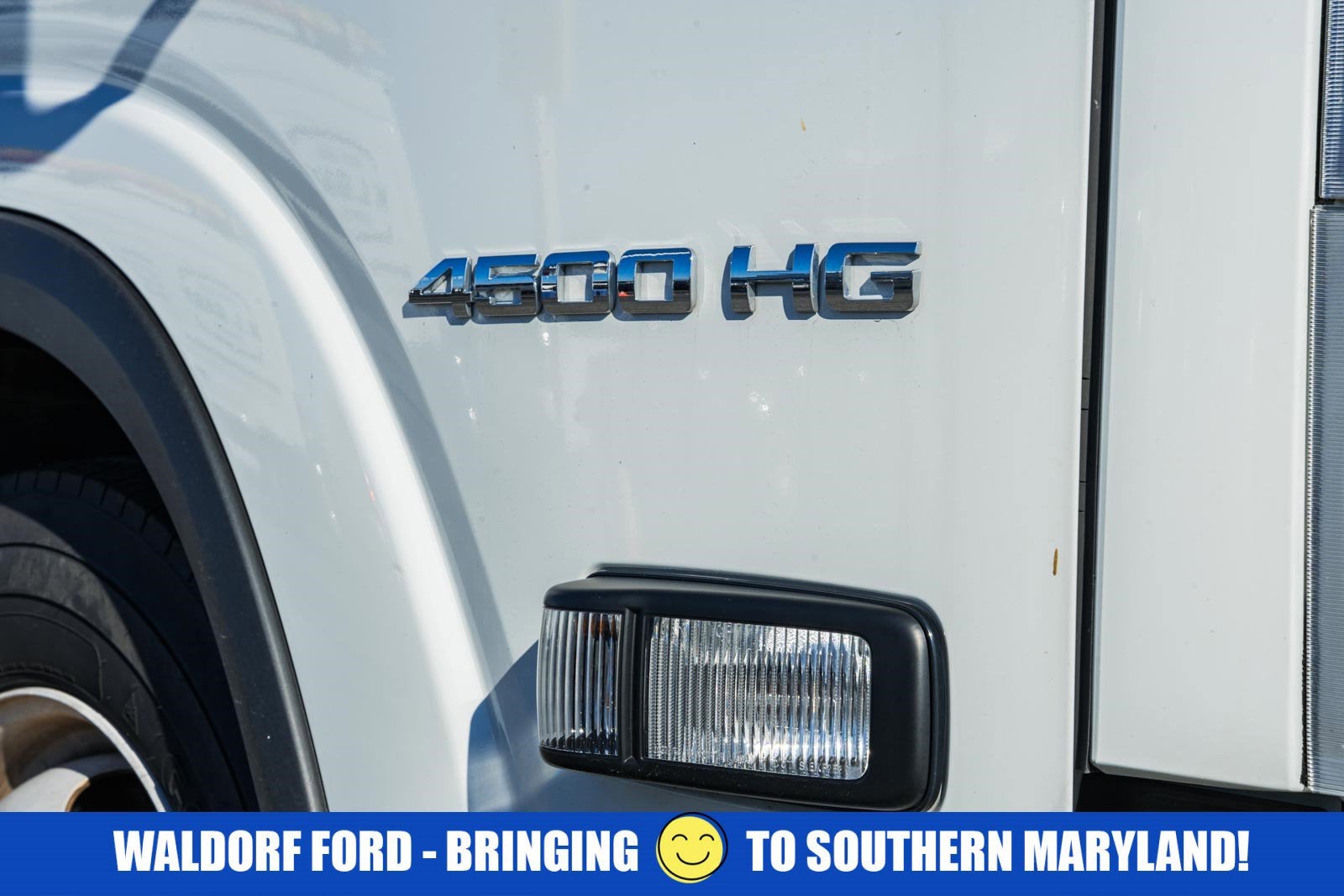 2025 Chevrolet 4500 HG LCF Gas HG