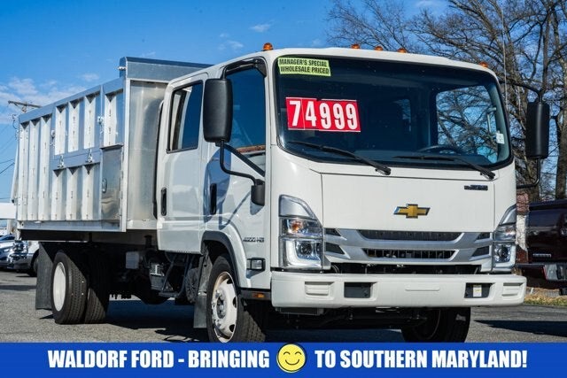 2025 Chevrolet 4500 HG LCF Gas HG