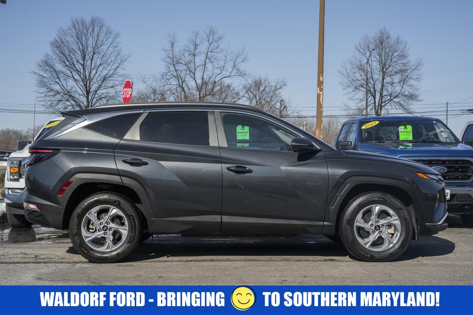 2023 Hyundai Tucson SEL