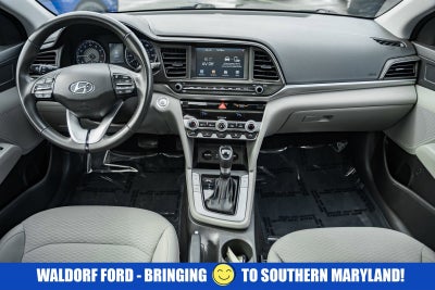 2020 Hyundai Elantra Value Edition