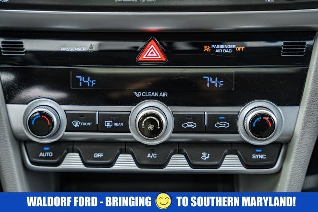 2020 Hyundai Elantra Value Edition