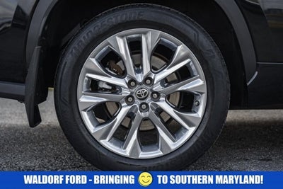 2020 Toyota Highlander Limited