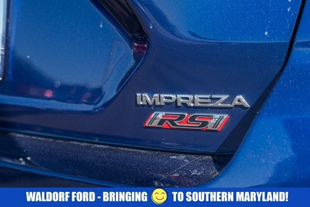 2024 Subaru Impreza RS