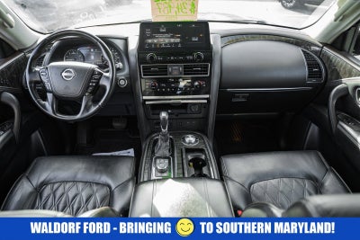 2021 Nissan Armada Platinum