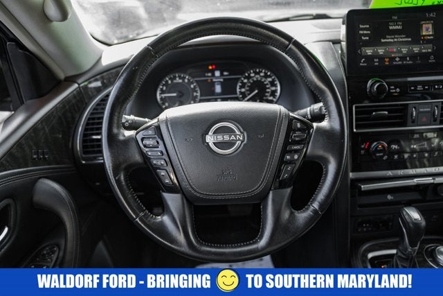 2021 Nissan Armada Platinum