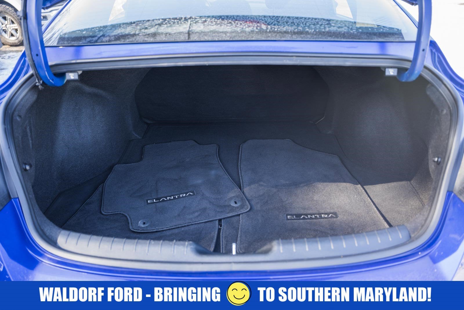 2021 Hyundai Elantra Hybrid Blue