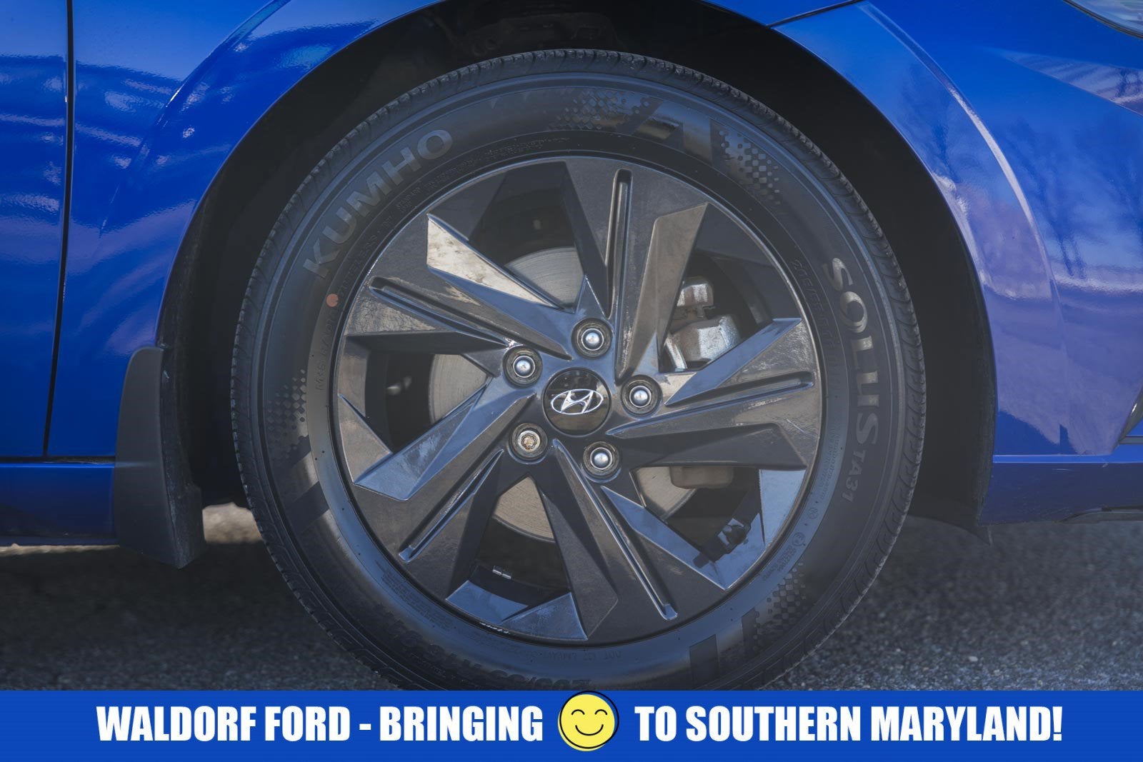 2021 Hyundai Elantra Hybrid Blue