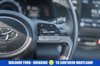 2021 Hyundai Elantra Hybrid Blue