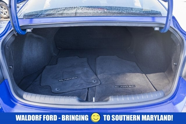 2021 Hyundai Elantra Hybrid Blue