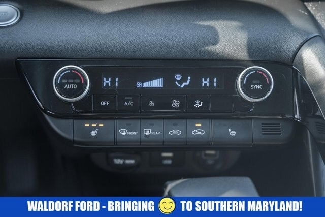 2021 Hyundai Elantra Hybrid Blue