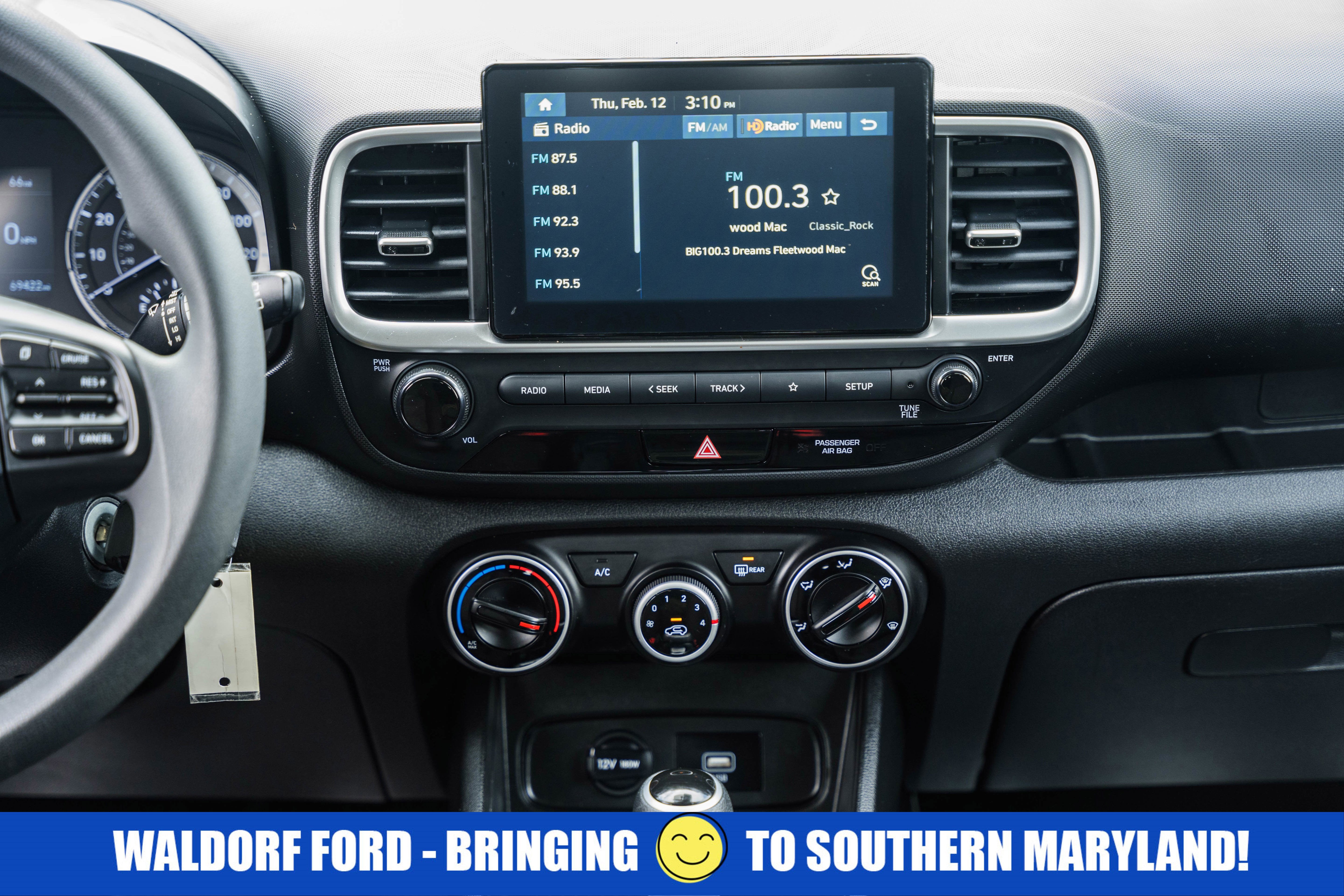 2021 Hyundai Venue SE