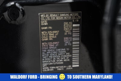 2020 Nissan Rogue SV