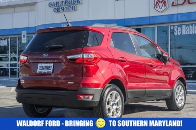 2020 Ford EcoSport SE