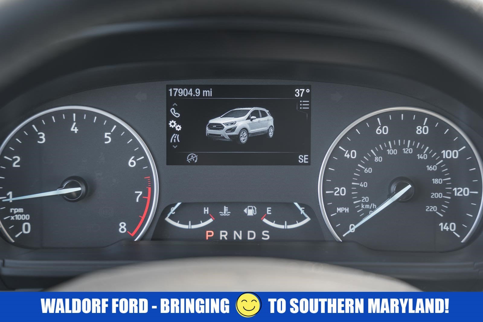 2020 Ford EcoSport SE