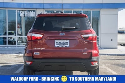 2020 Ford EcoSport SE