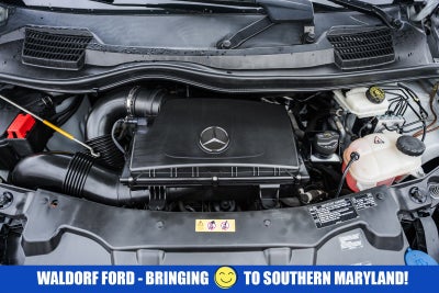 2022 Mercedes-Benz Metris Cargo Van 126 WB Cargo