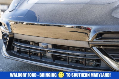 2017 Porsche Panamera Turbo