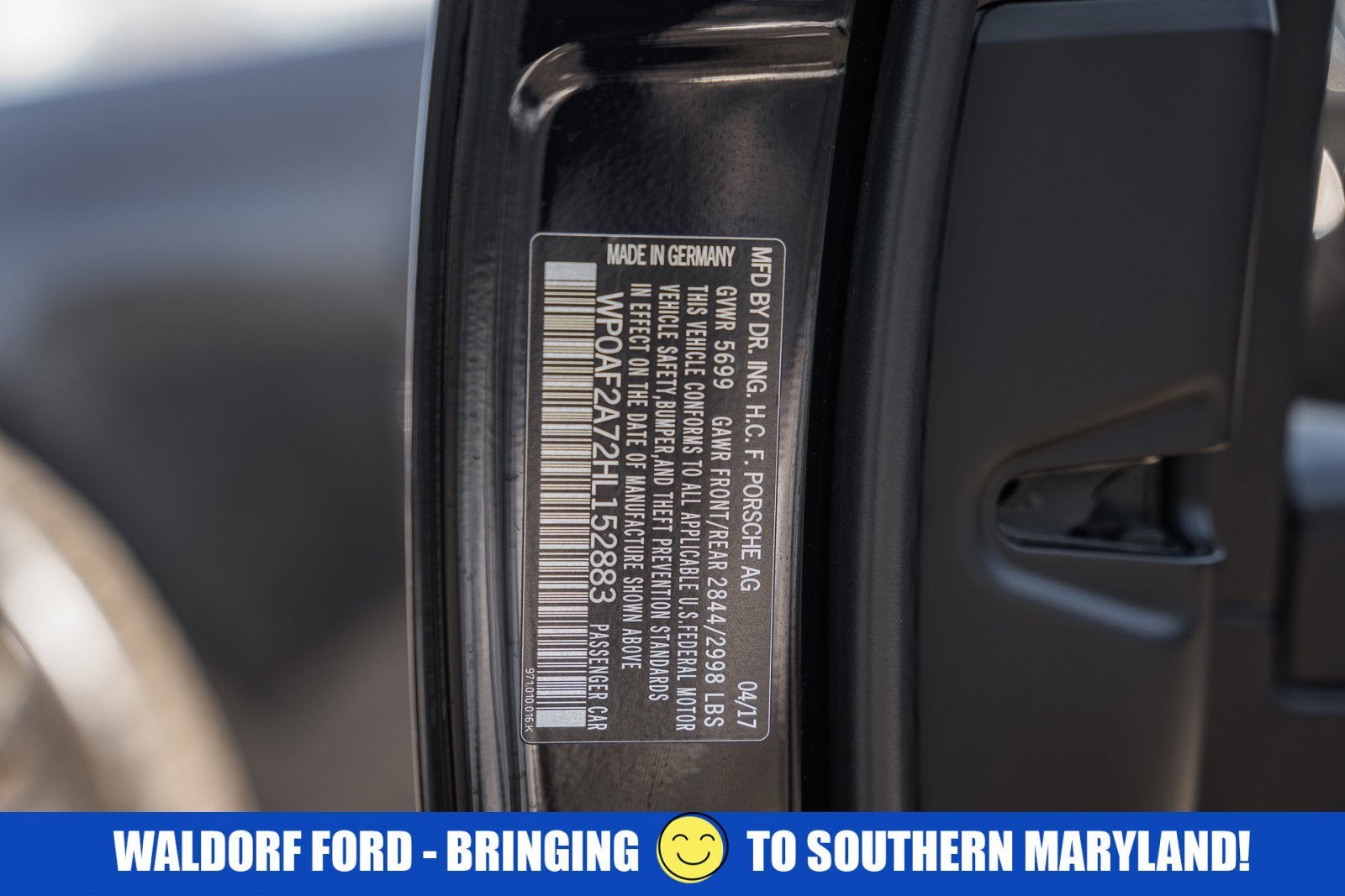 2017 Porsche Panamera Turbo