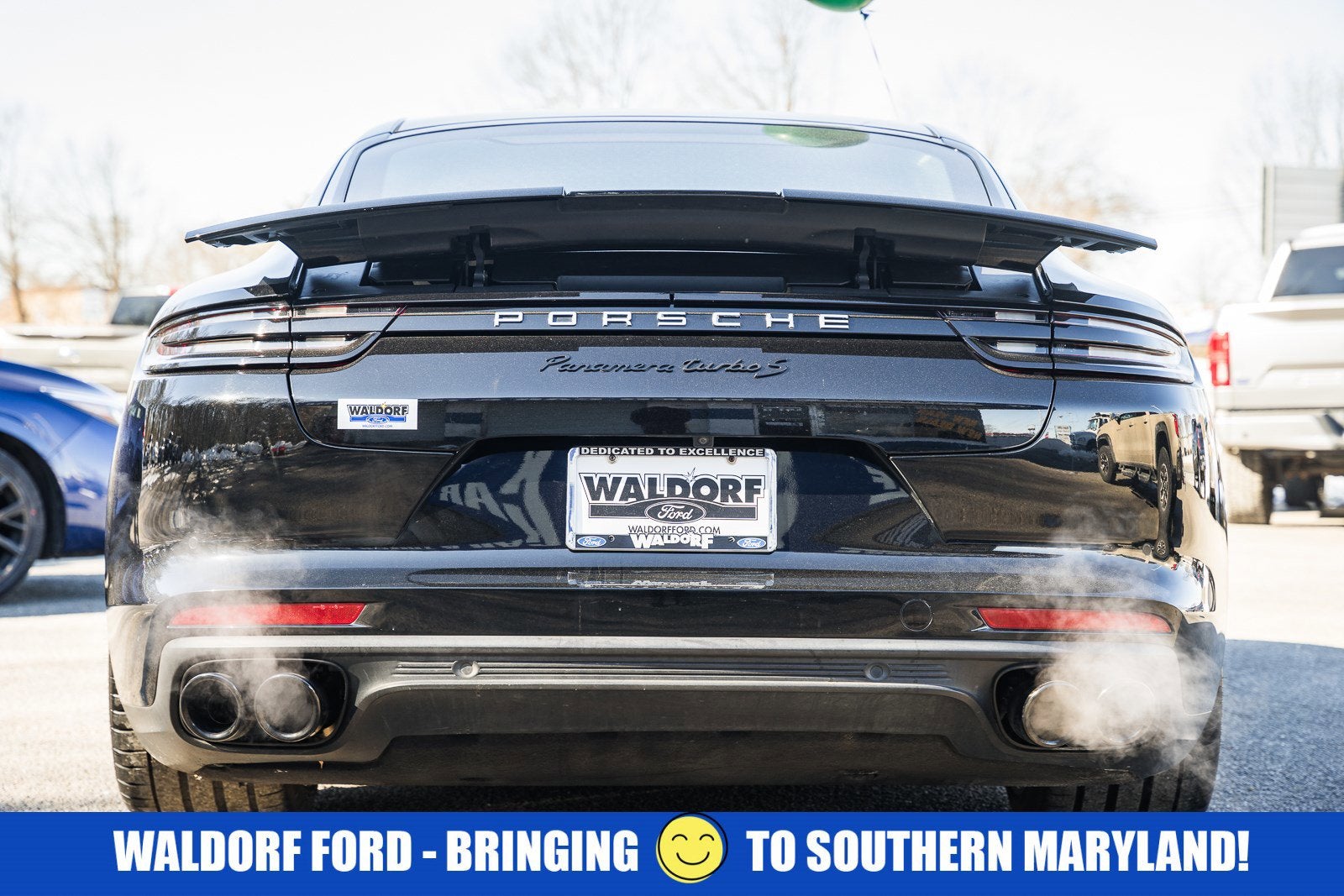 2017 Porsche Panamera Turbo