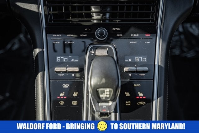 2017 Porsche Panamera Turbo